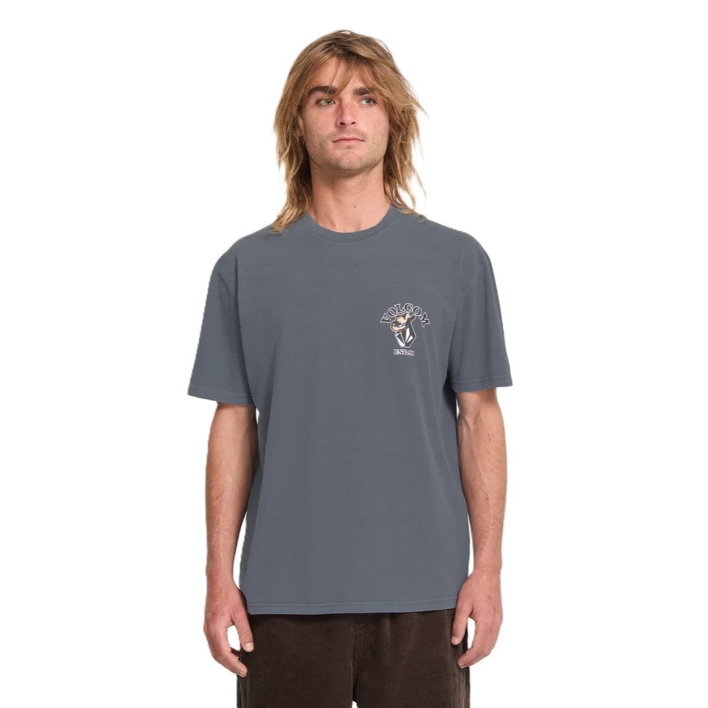 Tee-Shirt Volcom Bad Luck Storm Blue
