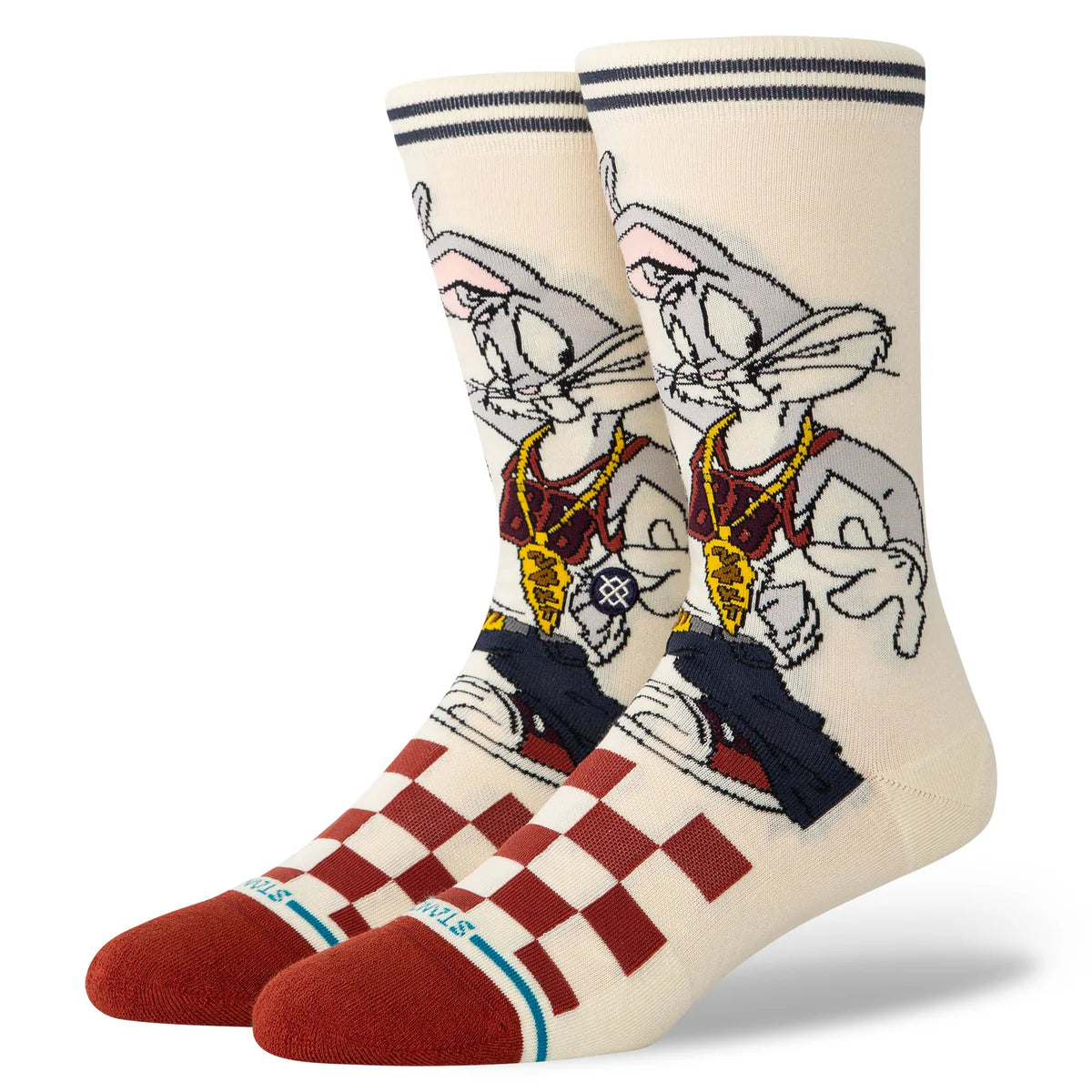 Chaussette Stance Bugs Vintage White