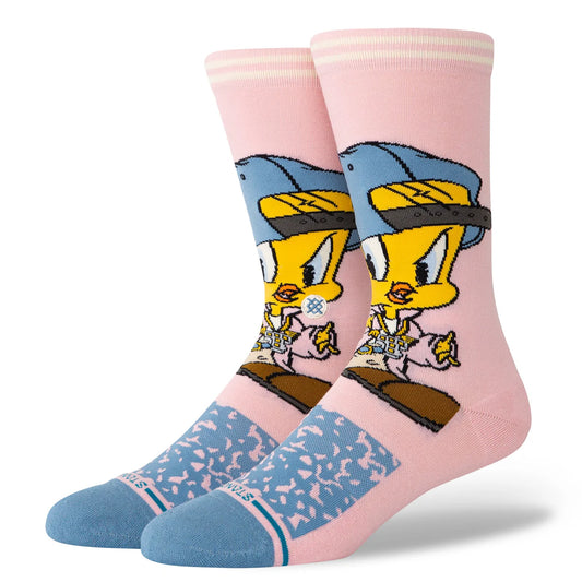 Chaussette Stance Tweety Pink