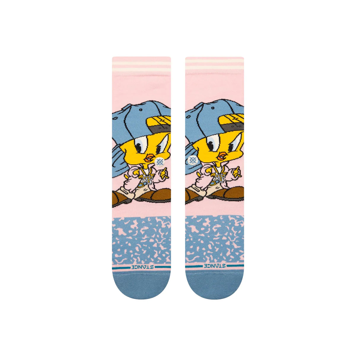 Chaussette Stance Tweety Pink