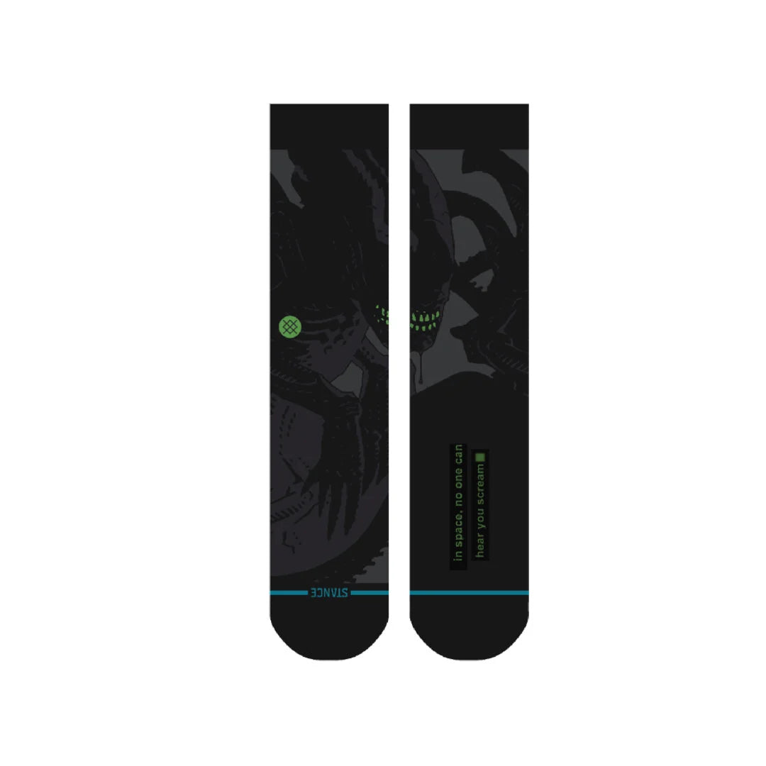 Chaussettes Stance Alien Black