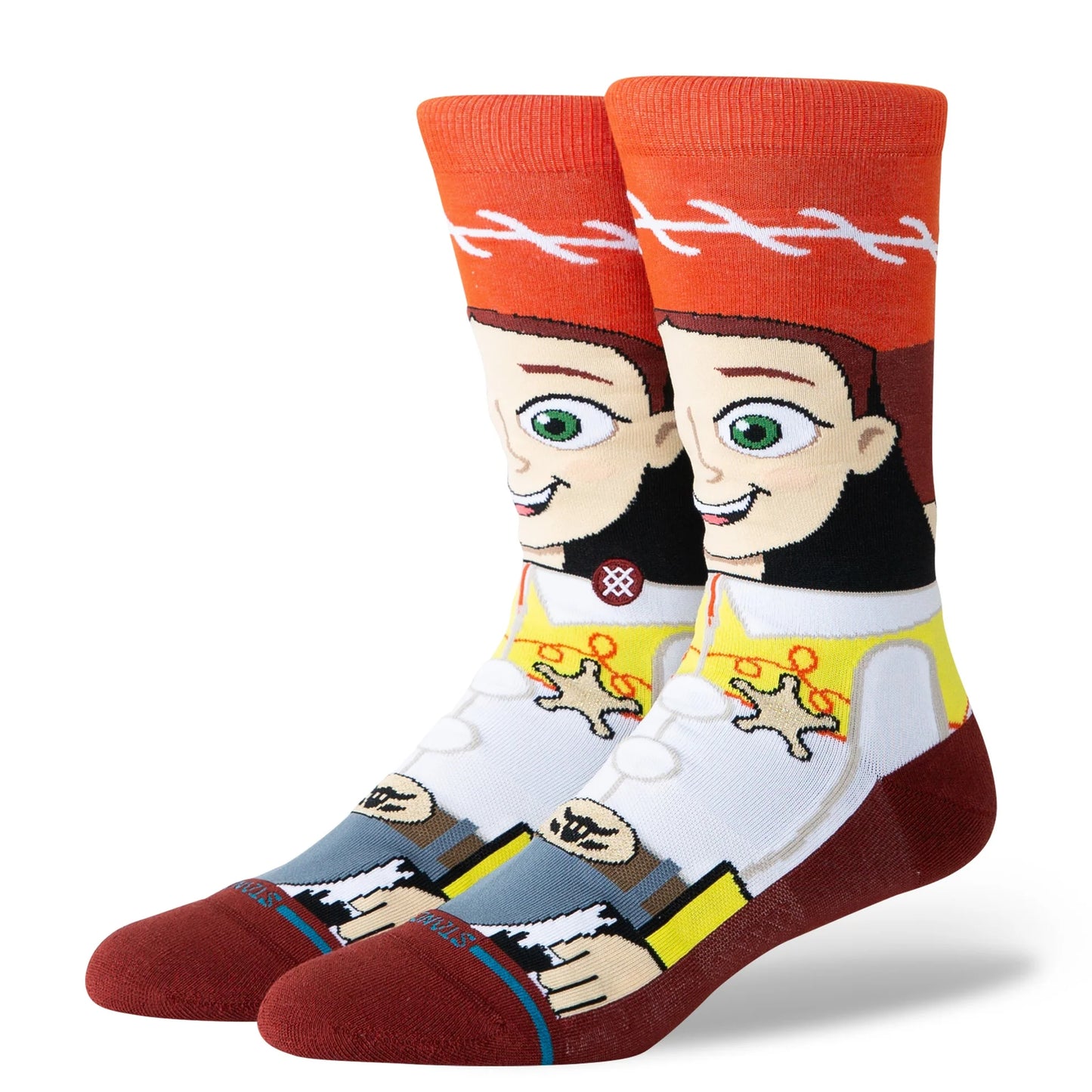 Chaussettes Stance Jessie Crew Red