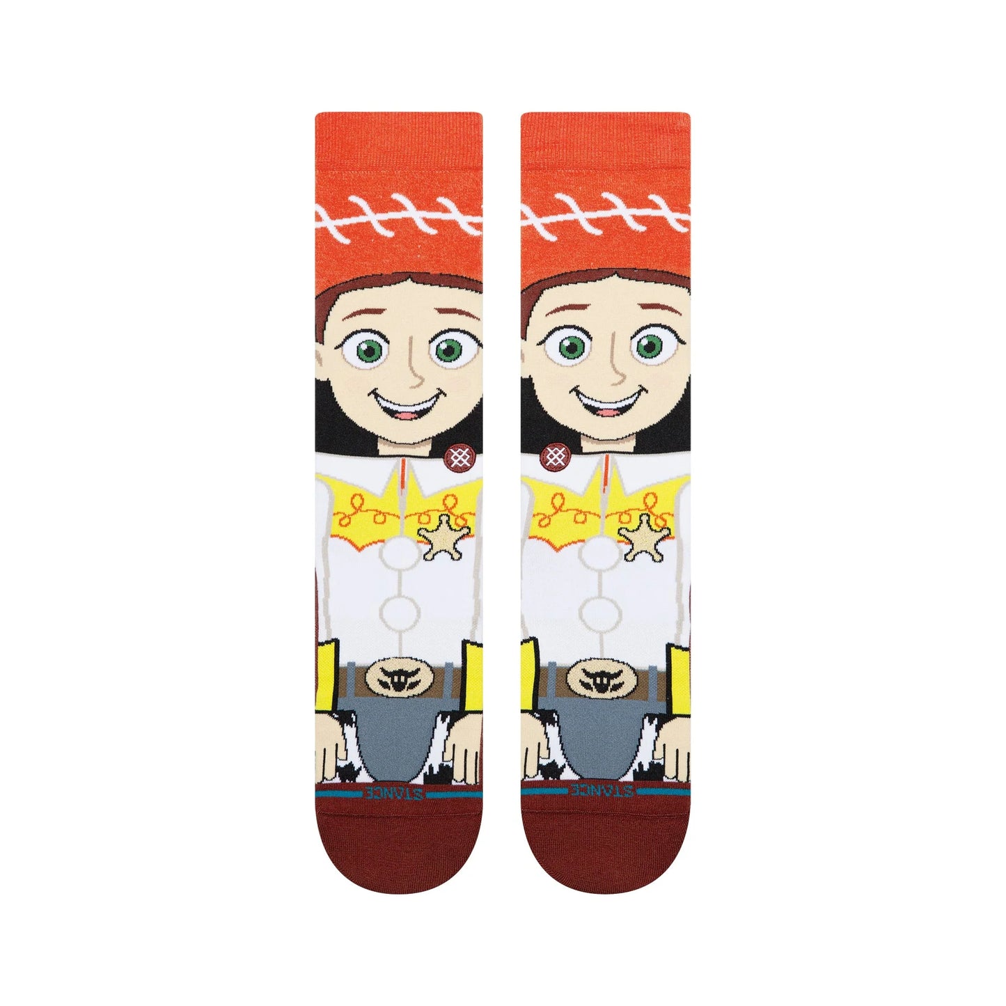 Chaussettes Stance Jessie Crew Red