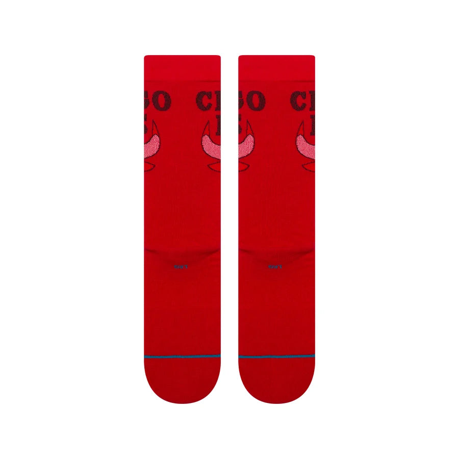 Chaussettes Stance NBA Posterize Chicago