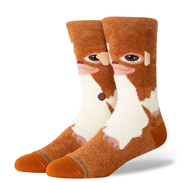 Chaussettes Stance Guizmo Crew Brown