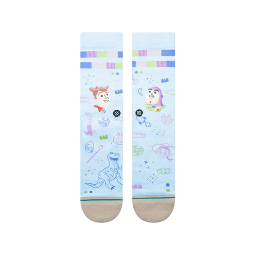 Chaussette Toy Story Stance Blue