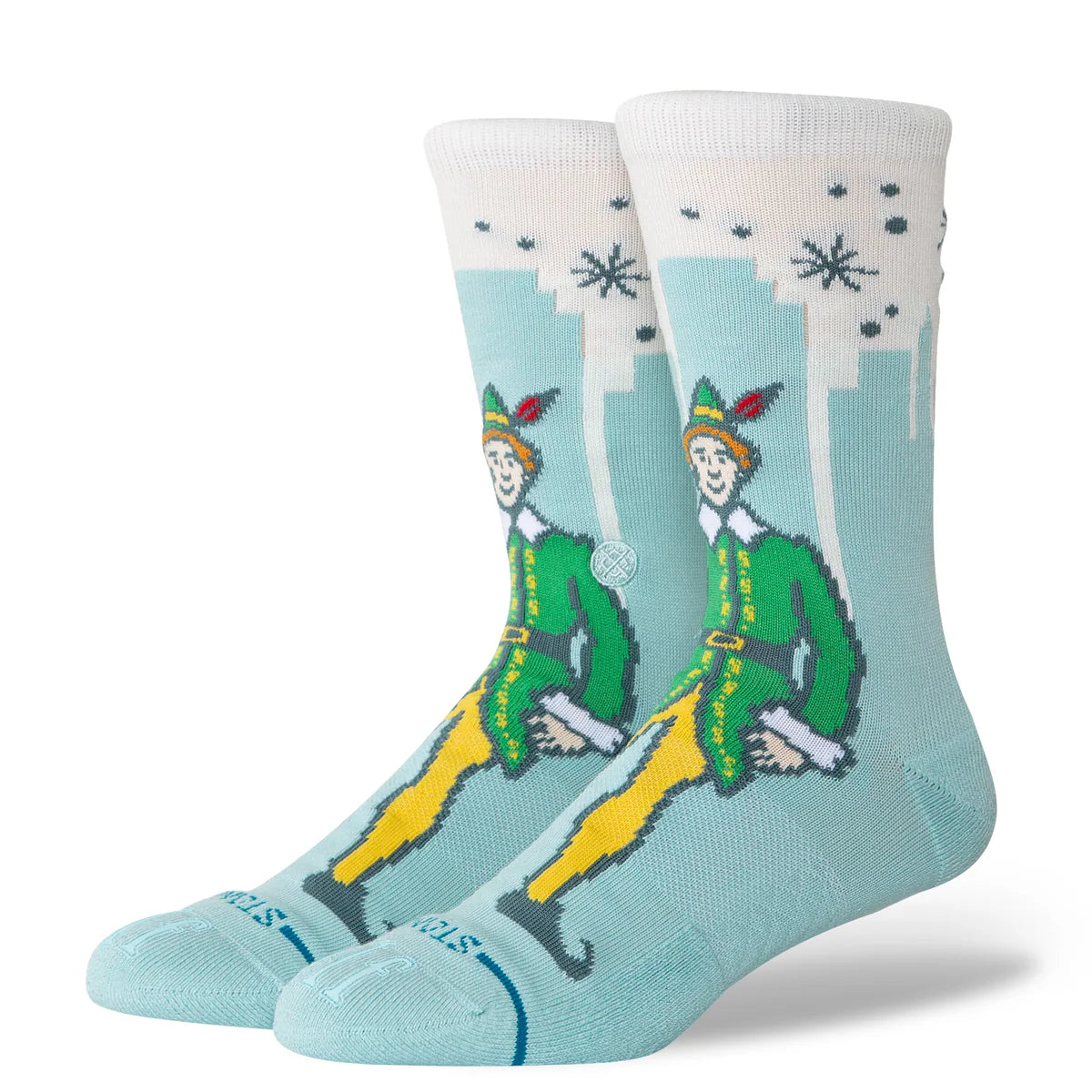 Chaussettes Stance Big City Elf Crew