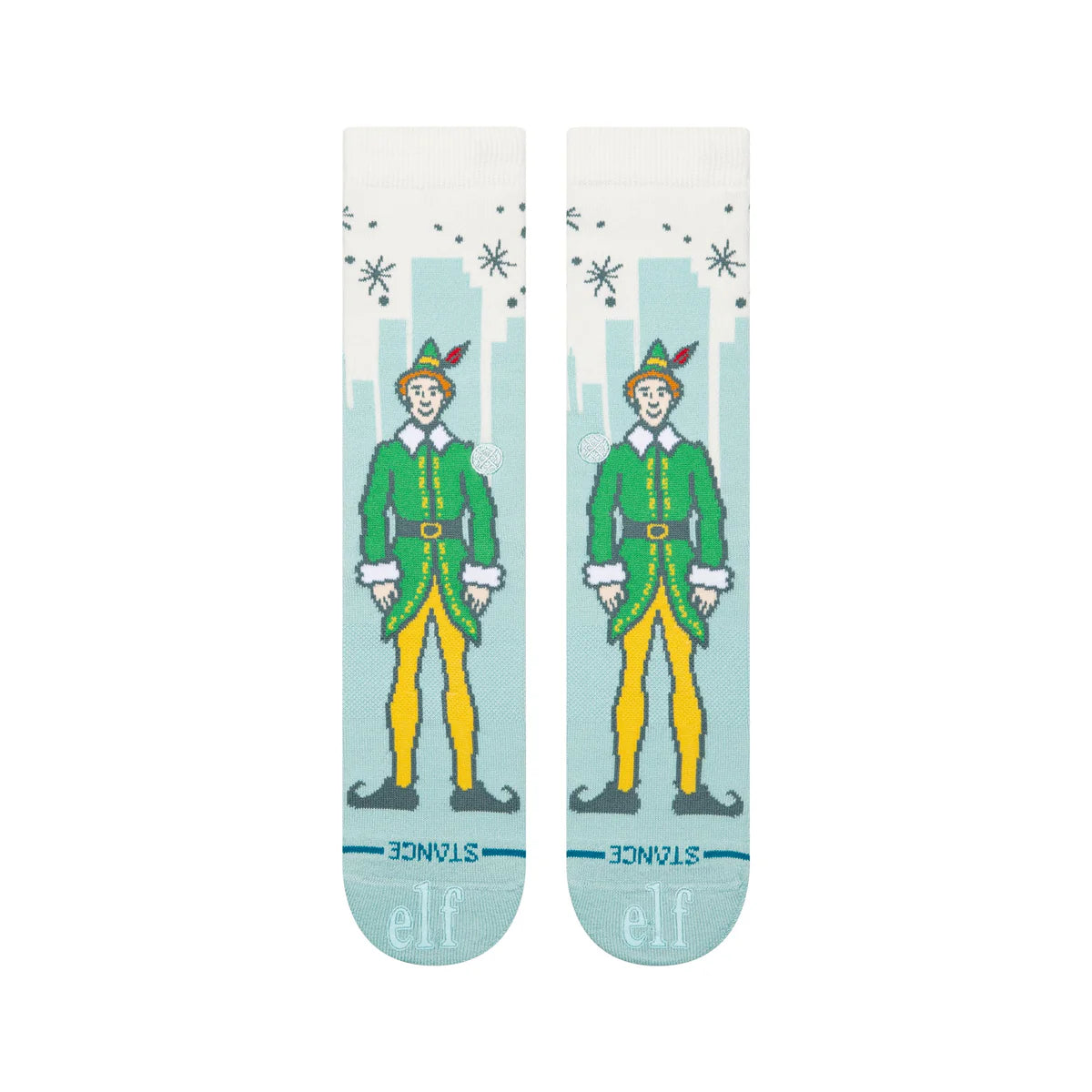Chaussettes Stance Big City Elf Crew