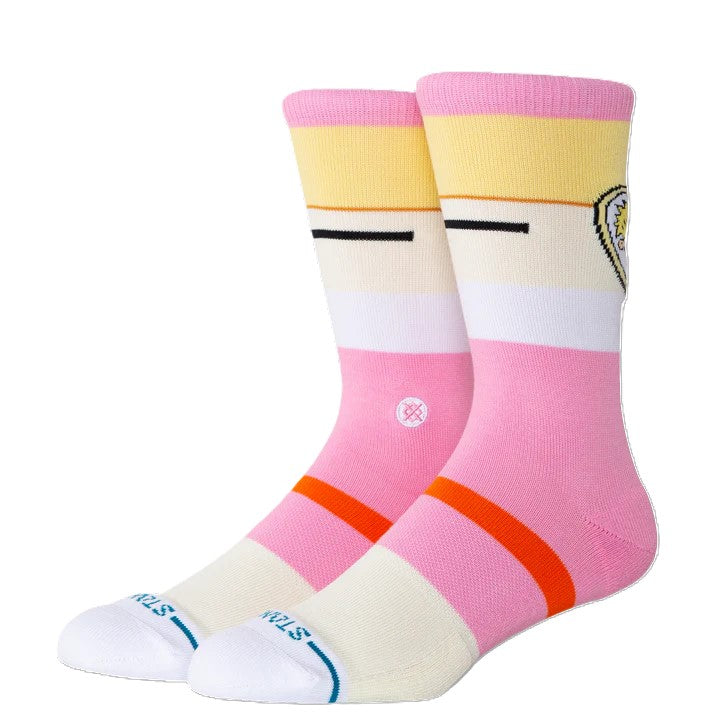 Chaussettes Stance Helga Pink