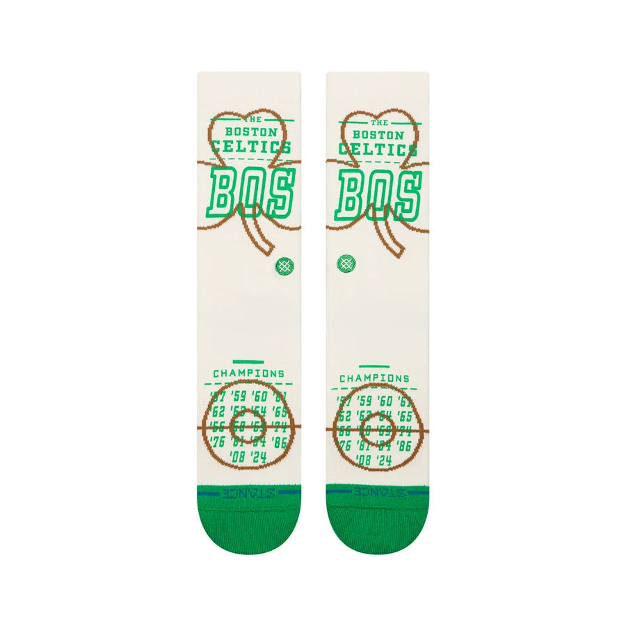 Chaussettes Stance NBA Banner Boston