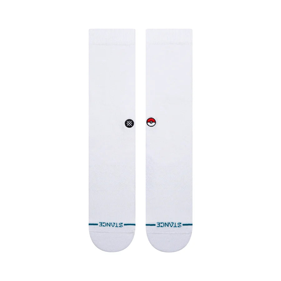 Chaussettes Stance x Pokemon Uv Pokeball White
