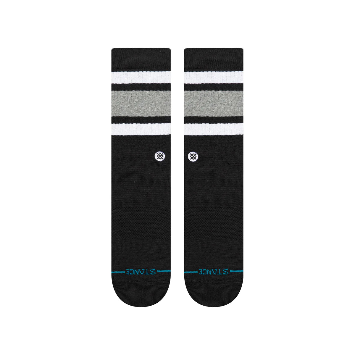 Chaussettes Stance First Boyd ST Crew Black White Grey
