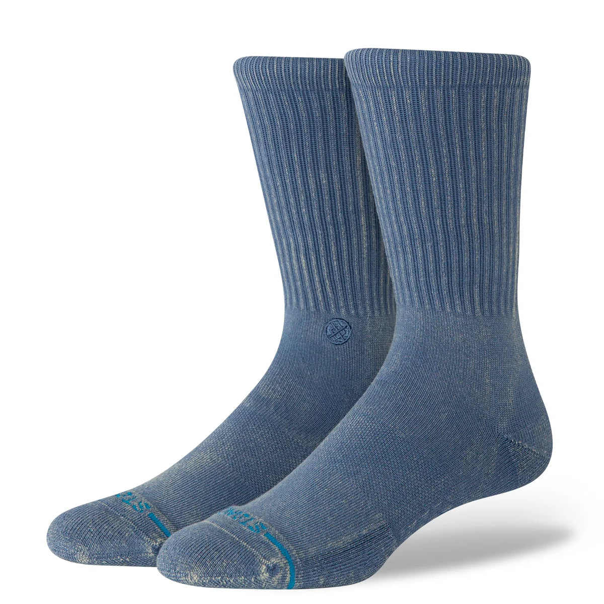 Chaussettes Stance Icon Dyed Sea Blue