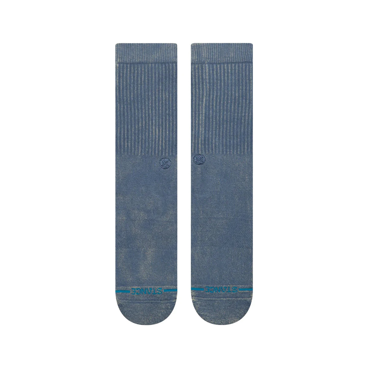 Chaussettes Stance Icon Dyed Sea Blue
