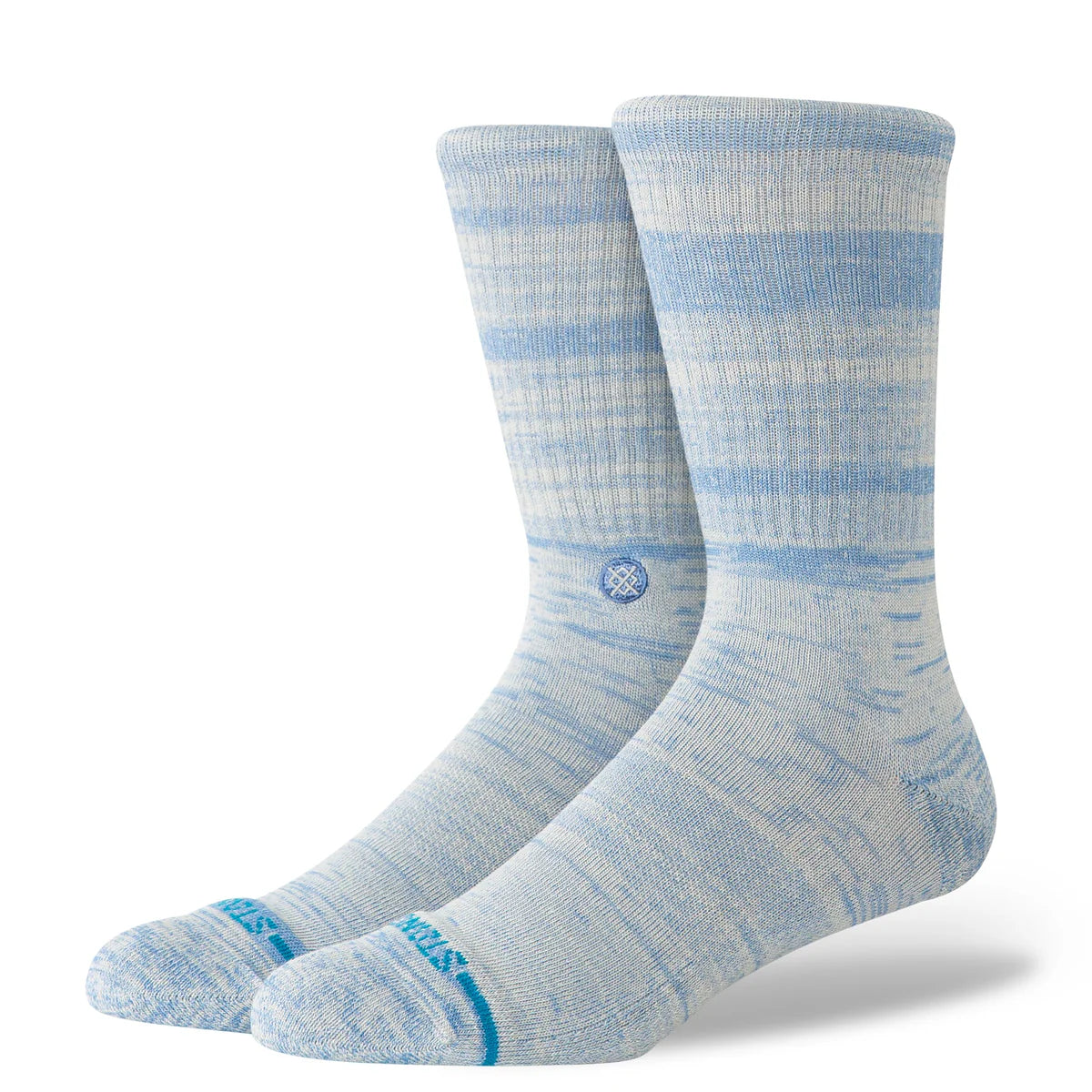 Chaussettes Stance Marled Grey Blue