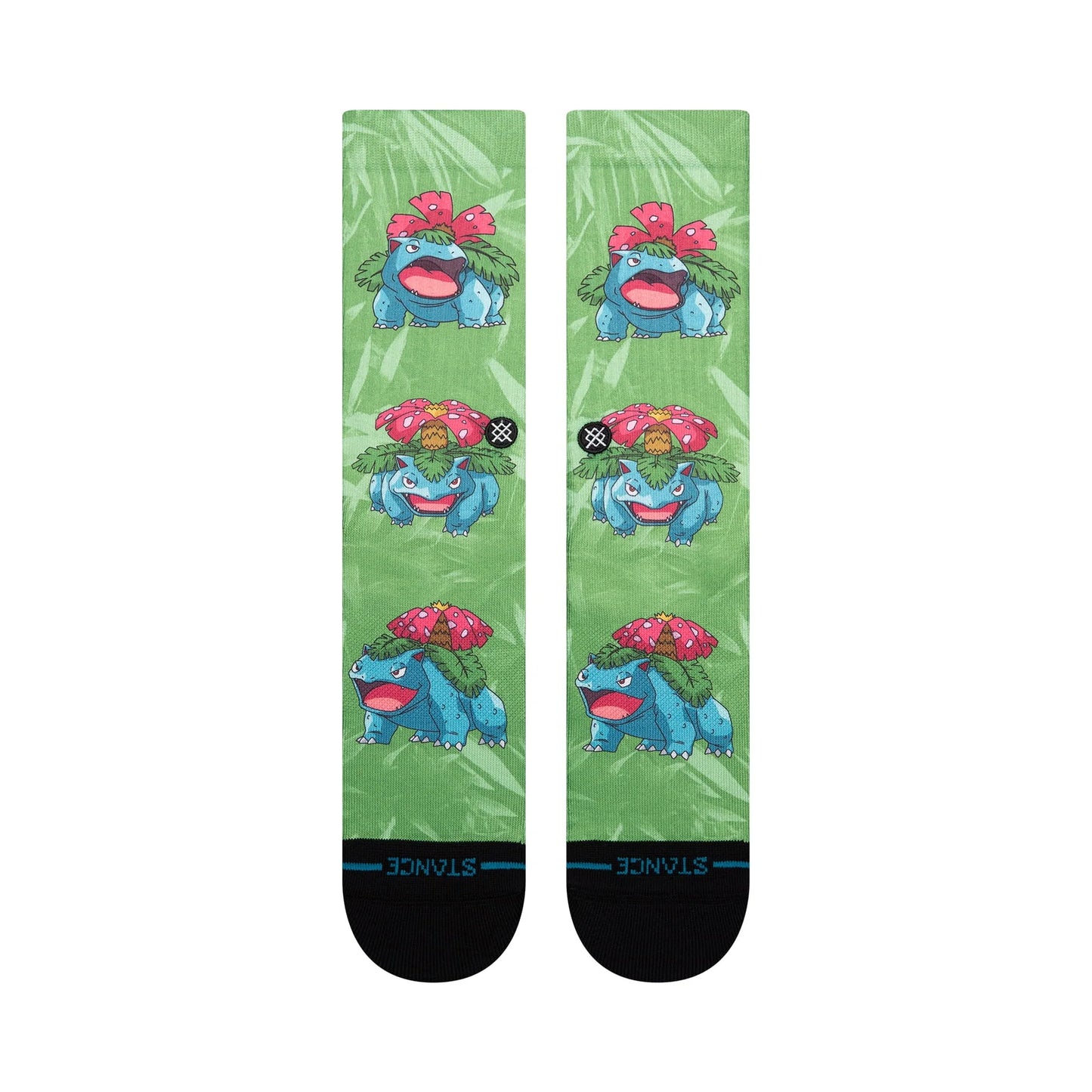 Chaussettes Stance Venusaur Green