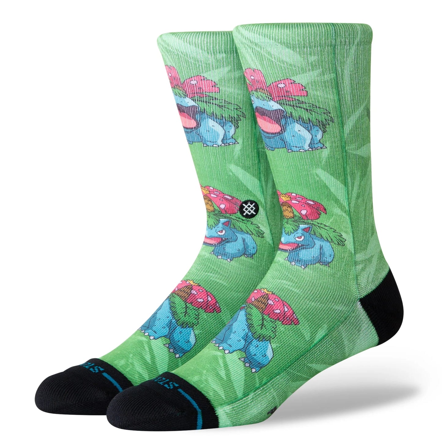 Chaussettes Stance Venusaur Green