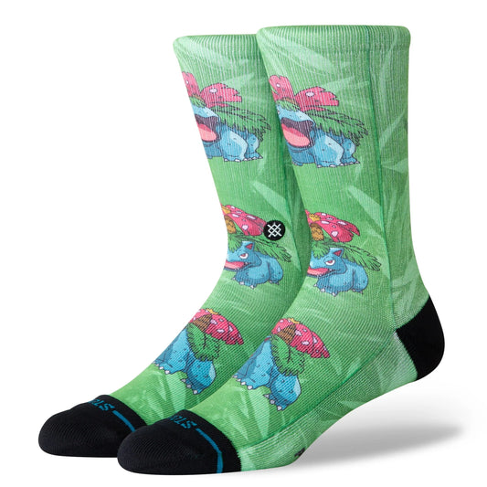 Chaussettes Stance Venusaur Green