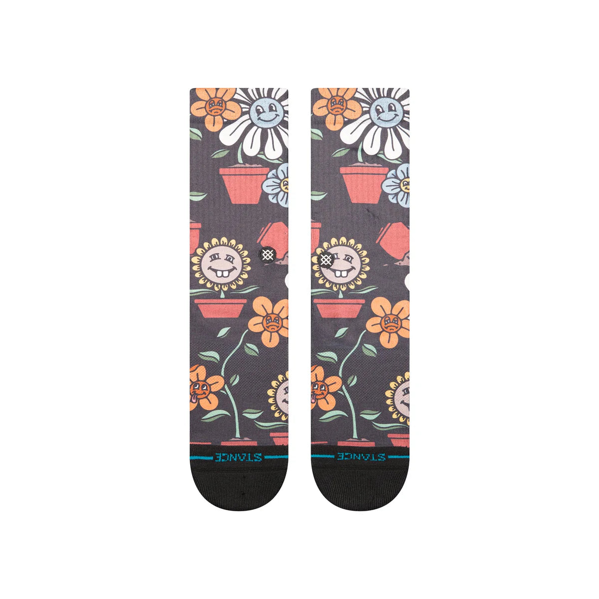 Chaussette Stance Planted Black