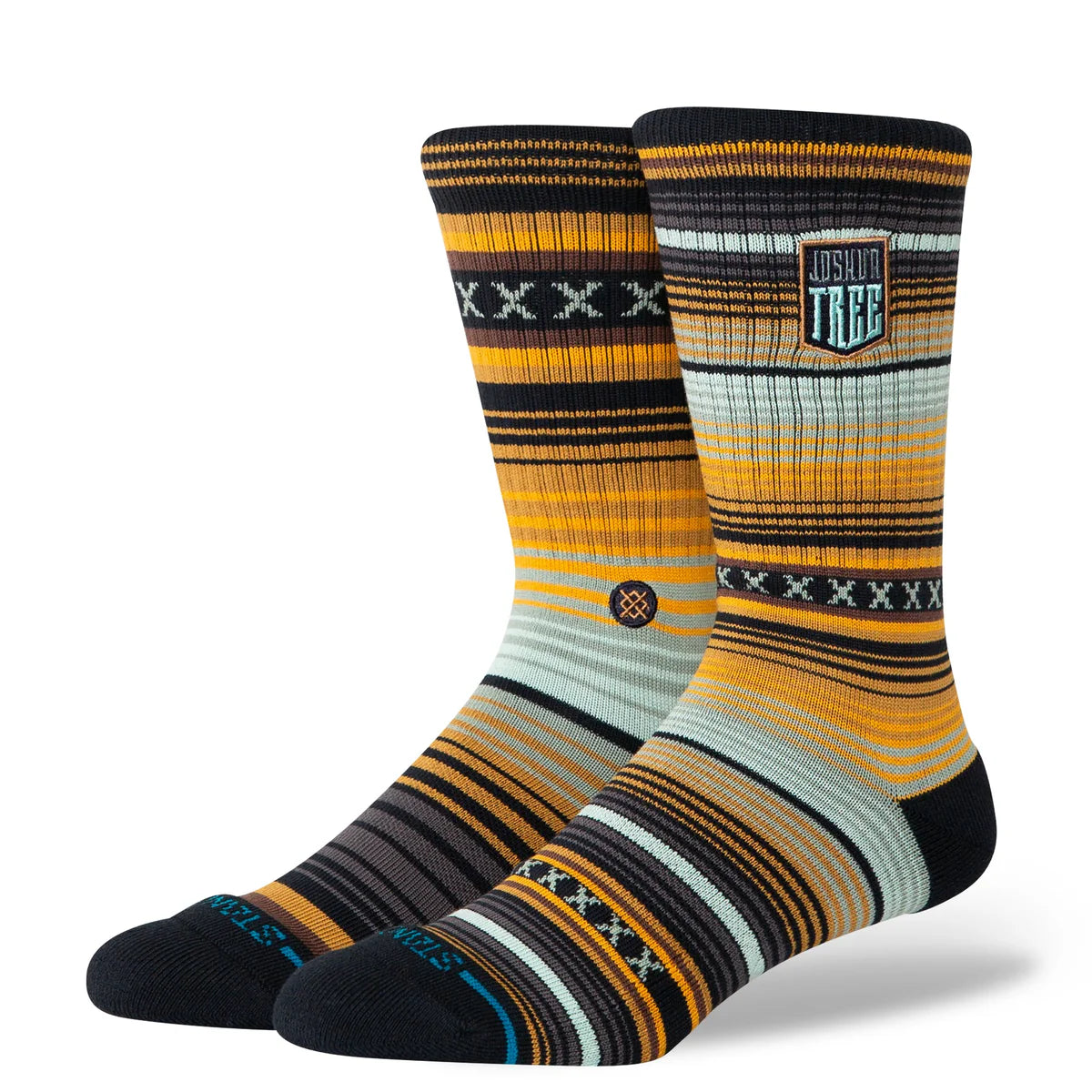 Chaussettes Stance Curren Parks Gold