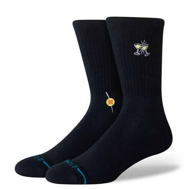 Chaussettes Stance Extra Dirty Black