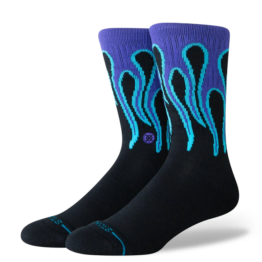 Chaussettes Stance Amethyst Black