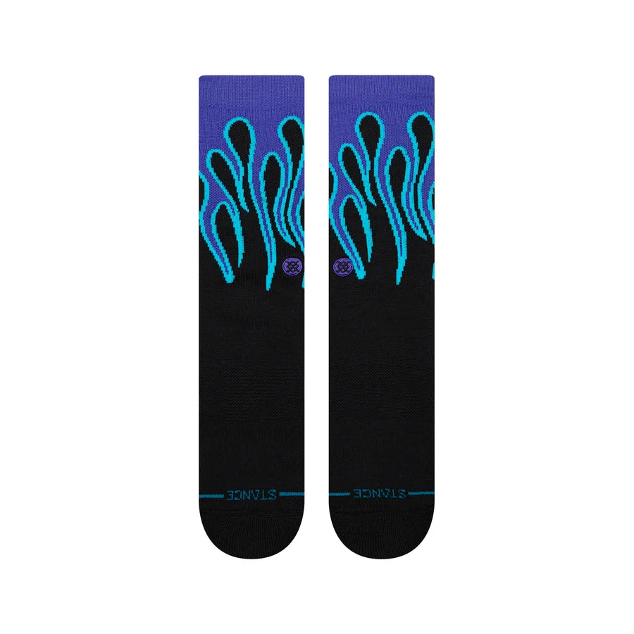 Chaussettes Stance Amethyst Black