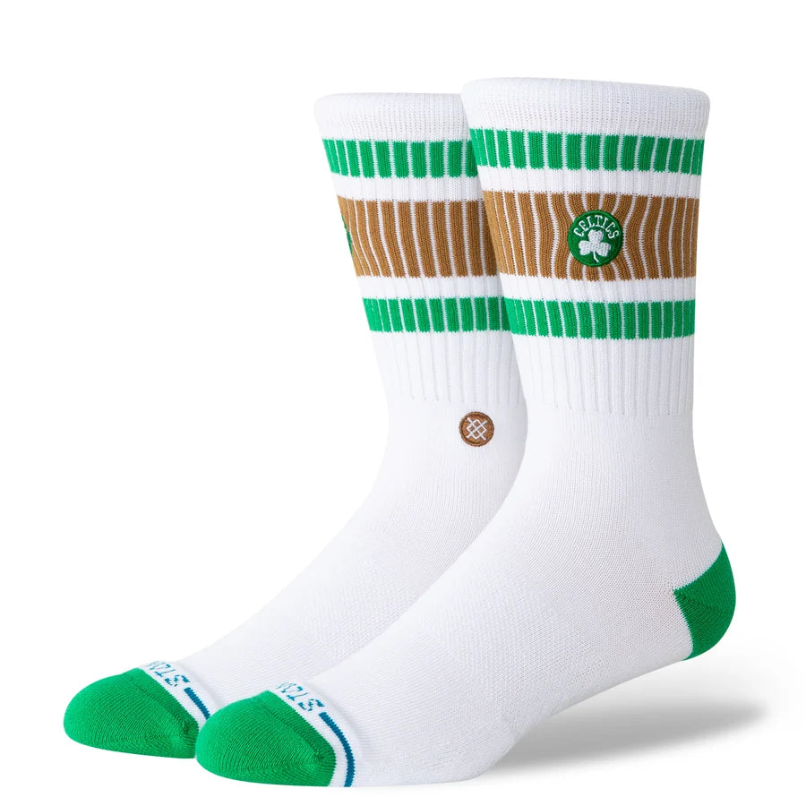 Chaussettes Stance NBA Crossover Boston