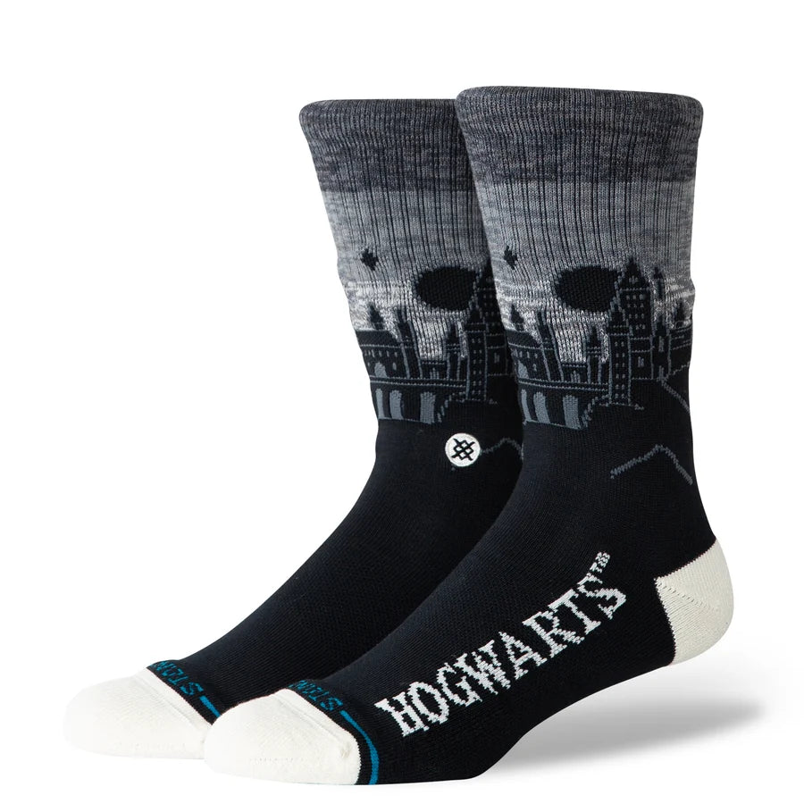 Chaussettes Stance Hogwarts Castle Black