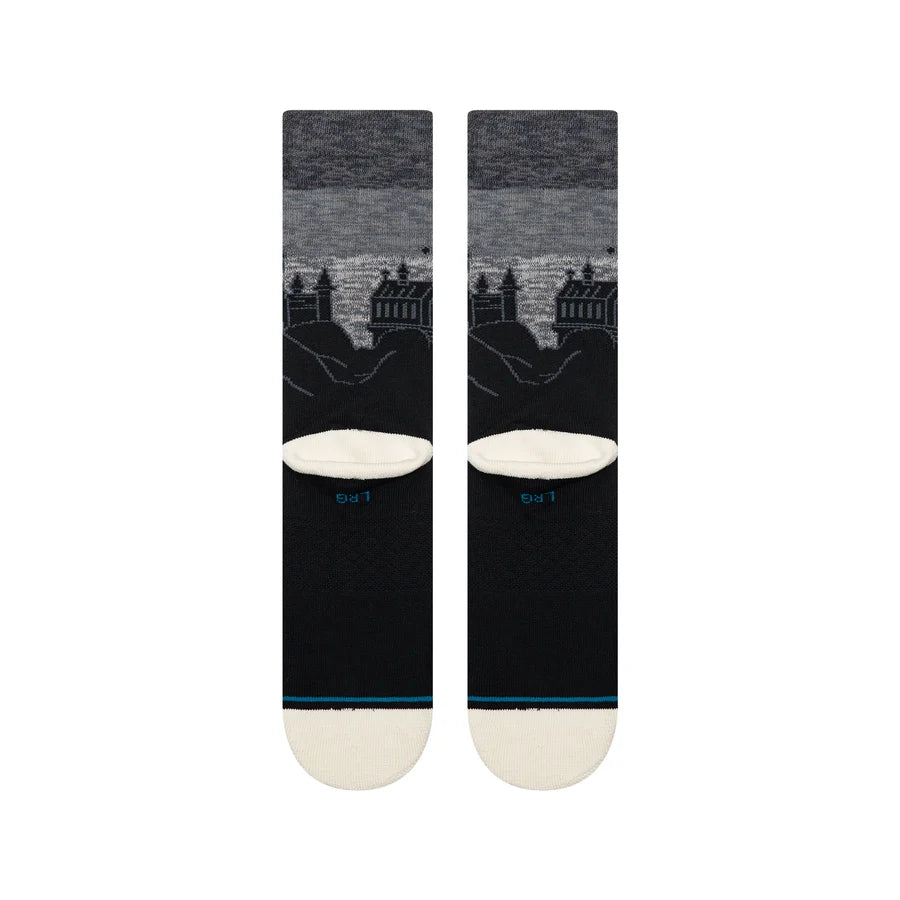 Chaussettes Stance Hogwarts Castle Black