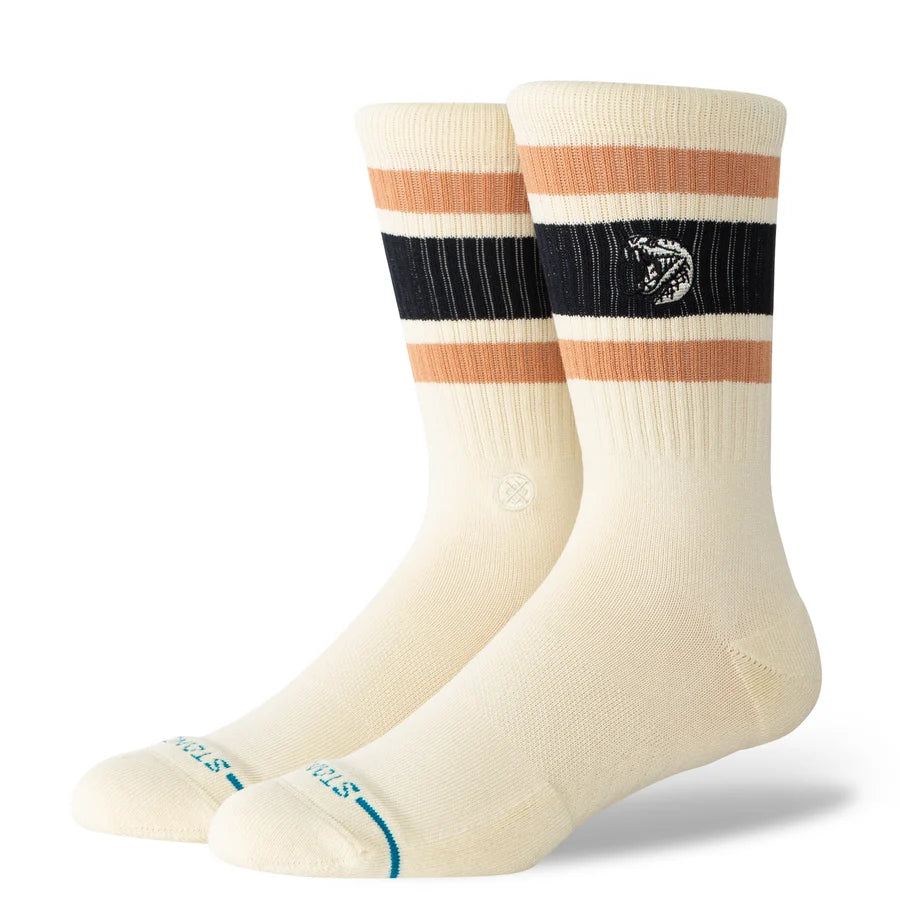 Chaussettes Stance Snakebite Boyd Crew Afterglow