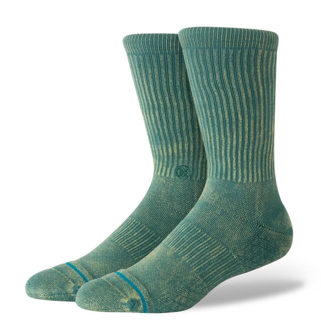 Chaussettes Stance Signature Wash Crew Teal