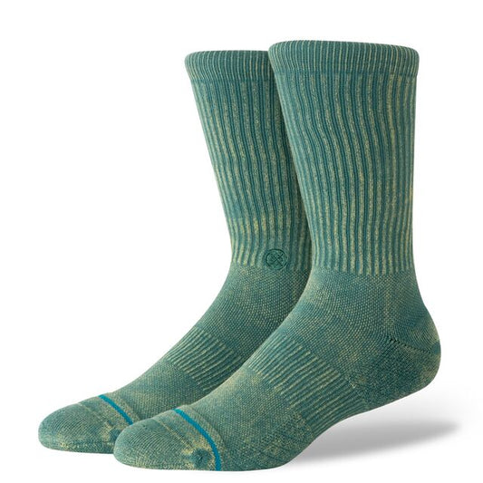 Chaussettes Stance Signature Wash Crew Teal