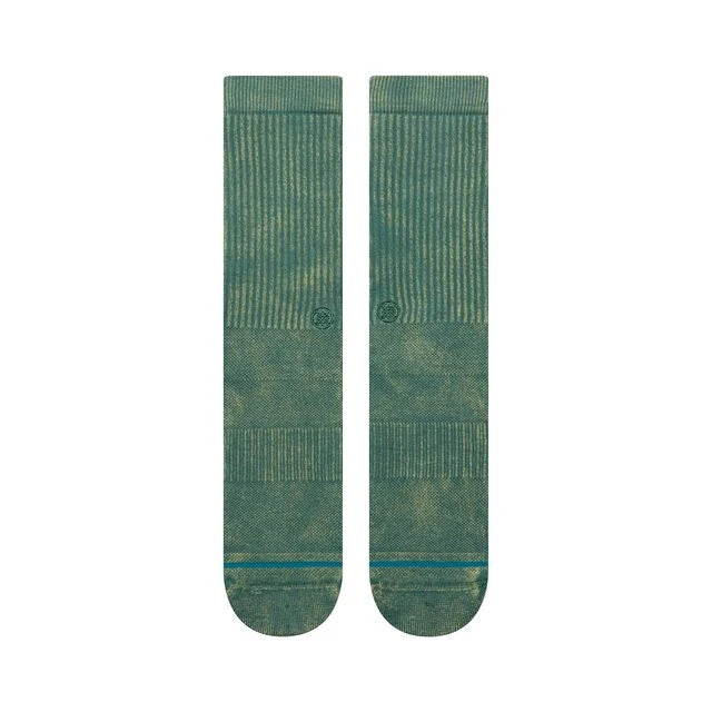 Chaussettes Stance Signature Wash Crew Teal