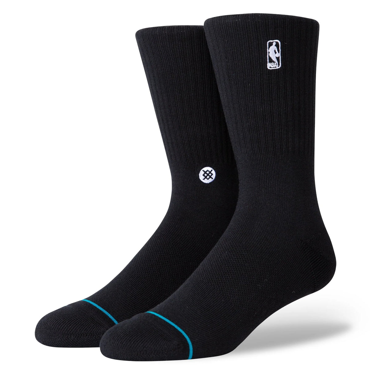 Chaussettes Stance Logoman Crew Black