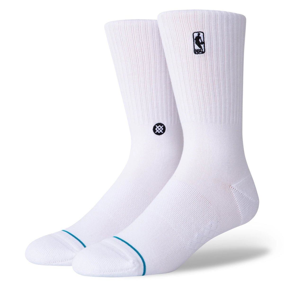 Chaussettes Stance Logoman Crew White