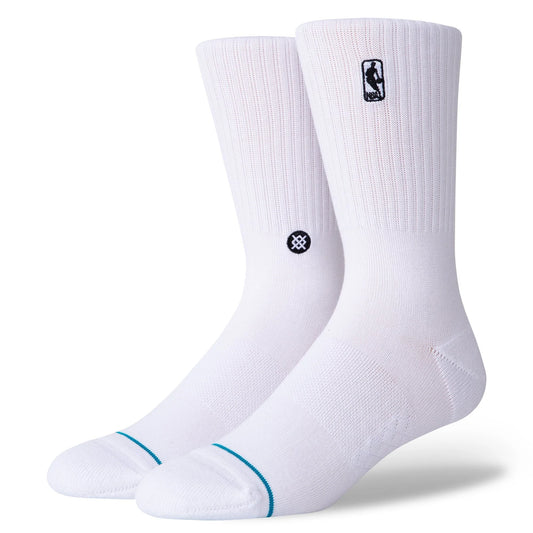 Chaussettes Stance Logoman Crew White