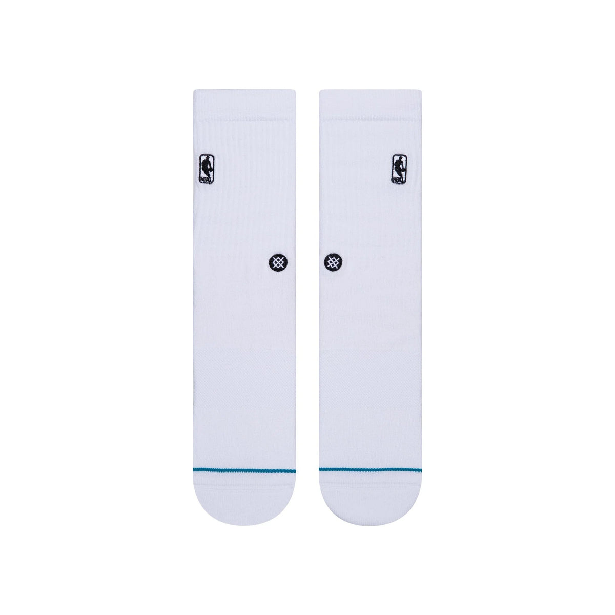 Chaussettes Stance Logoman Crew White