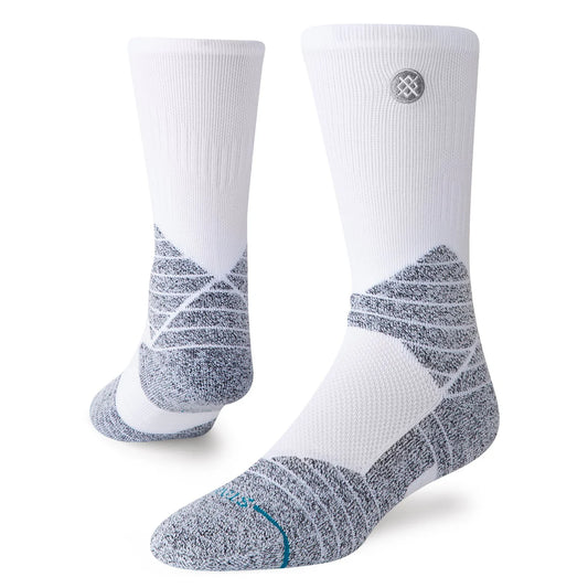 Chaussettes Stance Icon Sport Crew White