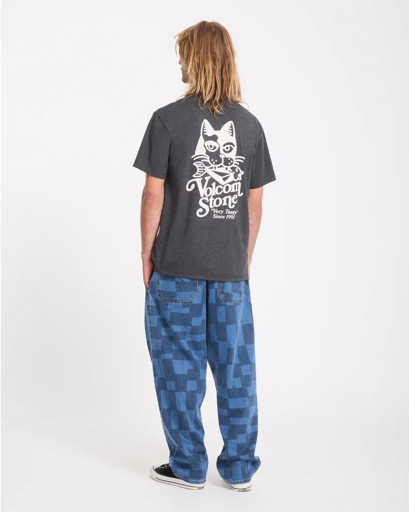 Tee-Shirt Volcom Tasty Heather Black