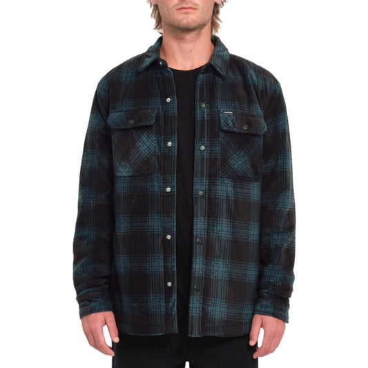 Surchemise Polaire Volcom Bowered EVG