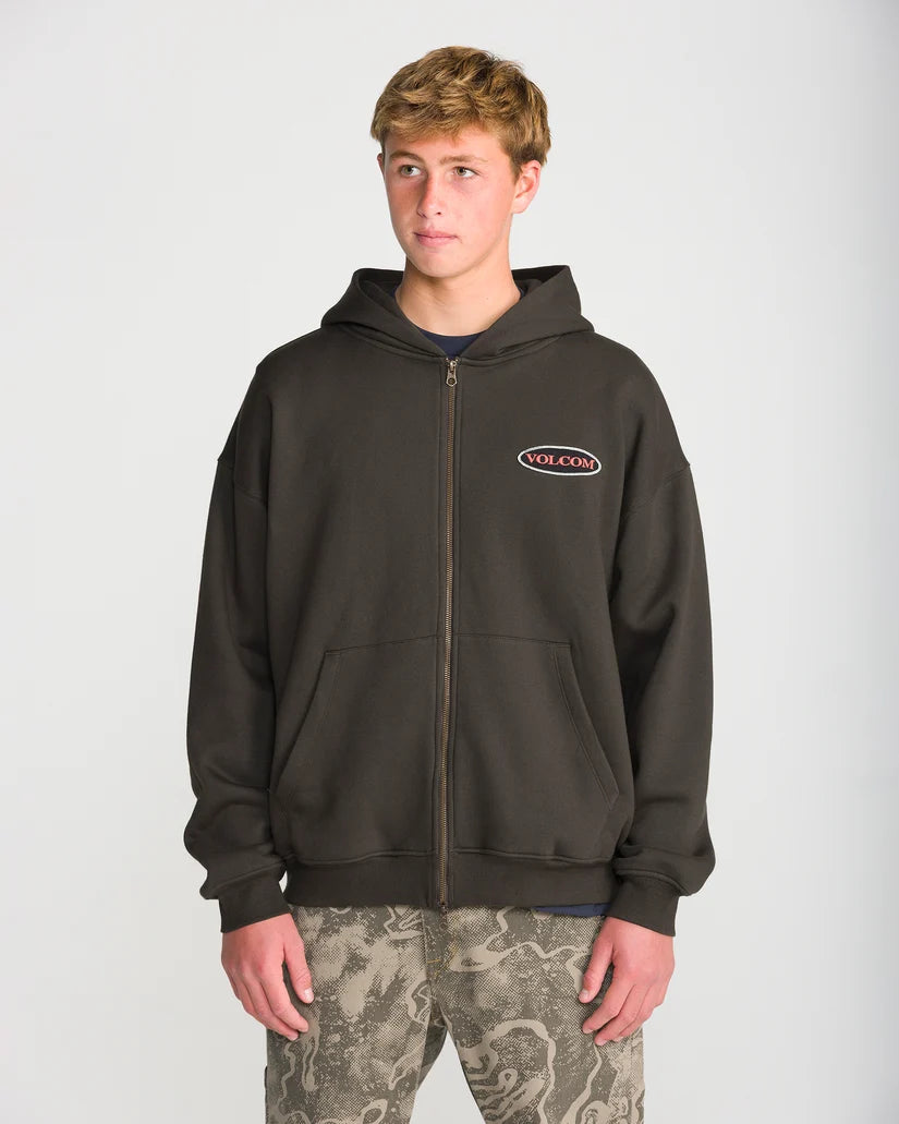 Sweat Volcom Driggs Zip Rib