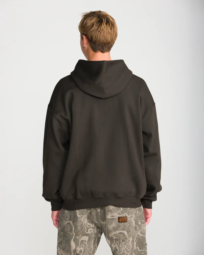 Sweat Volcom Driggs Zip Rib