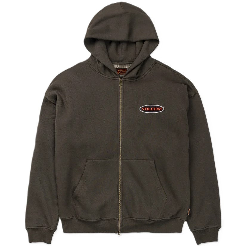 Sweat Volcom Driggs Zip Rib