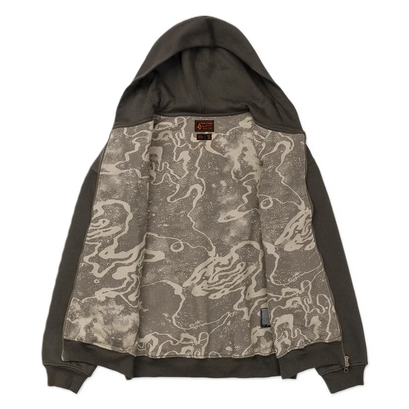 Sweat Volcom Driggs Zip Rib
