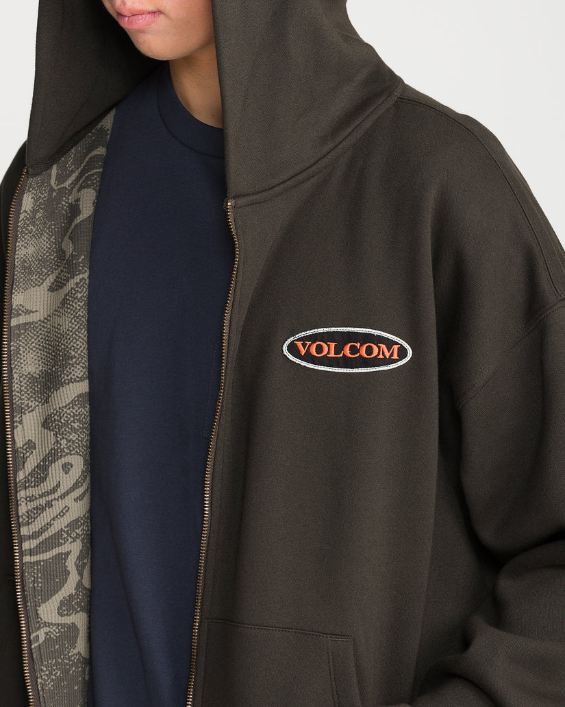 Sweat Volcom Driggs Zip Rib