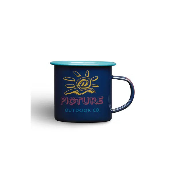 Tasse Picture Sherman Blue Print