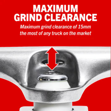 Truck Ace Trucks Inverted Hollow Polished 55