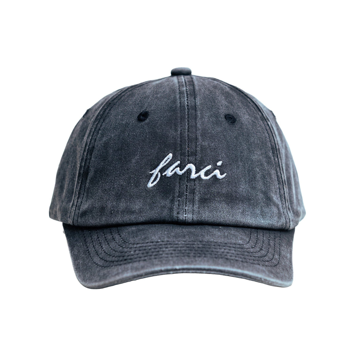 Casquette Farci Vintage Black
