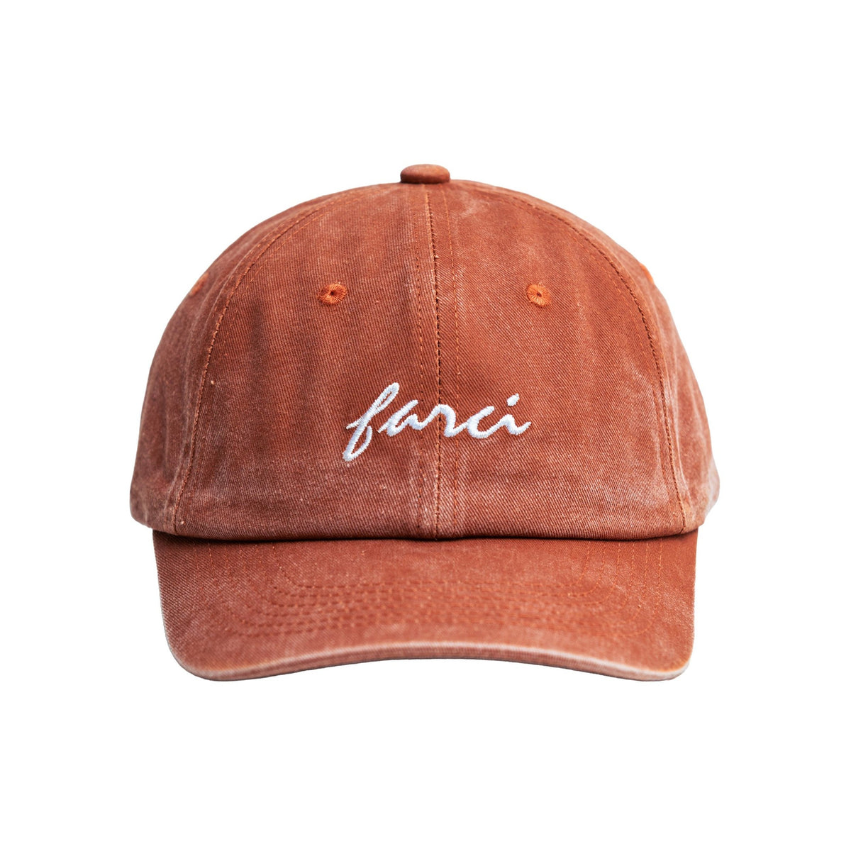 Casquette Farci Vintage Red